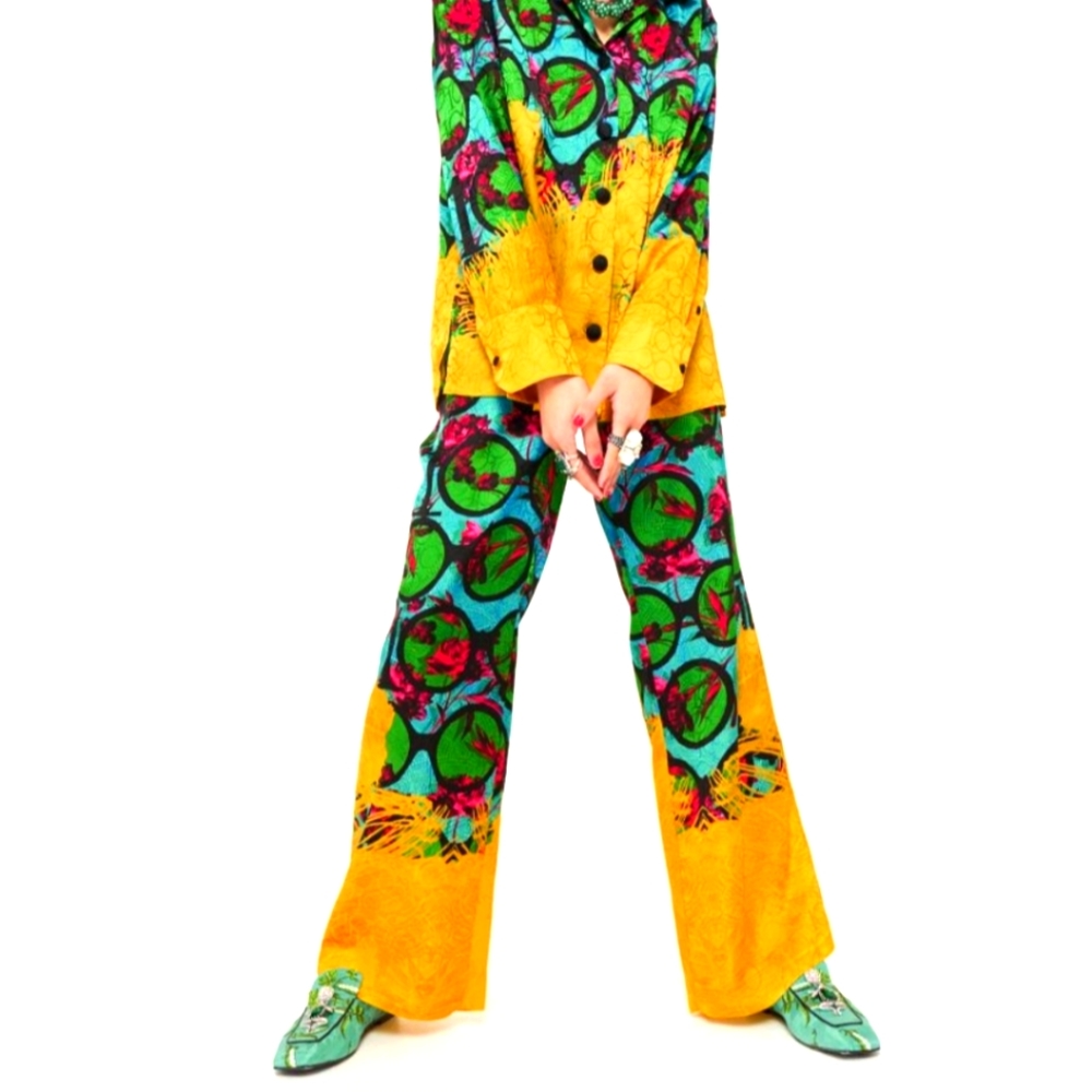 Iris Apfel H&M collaboration Pants